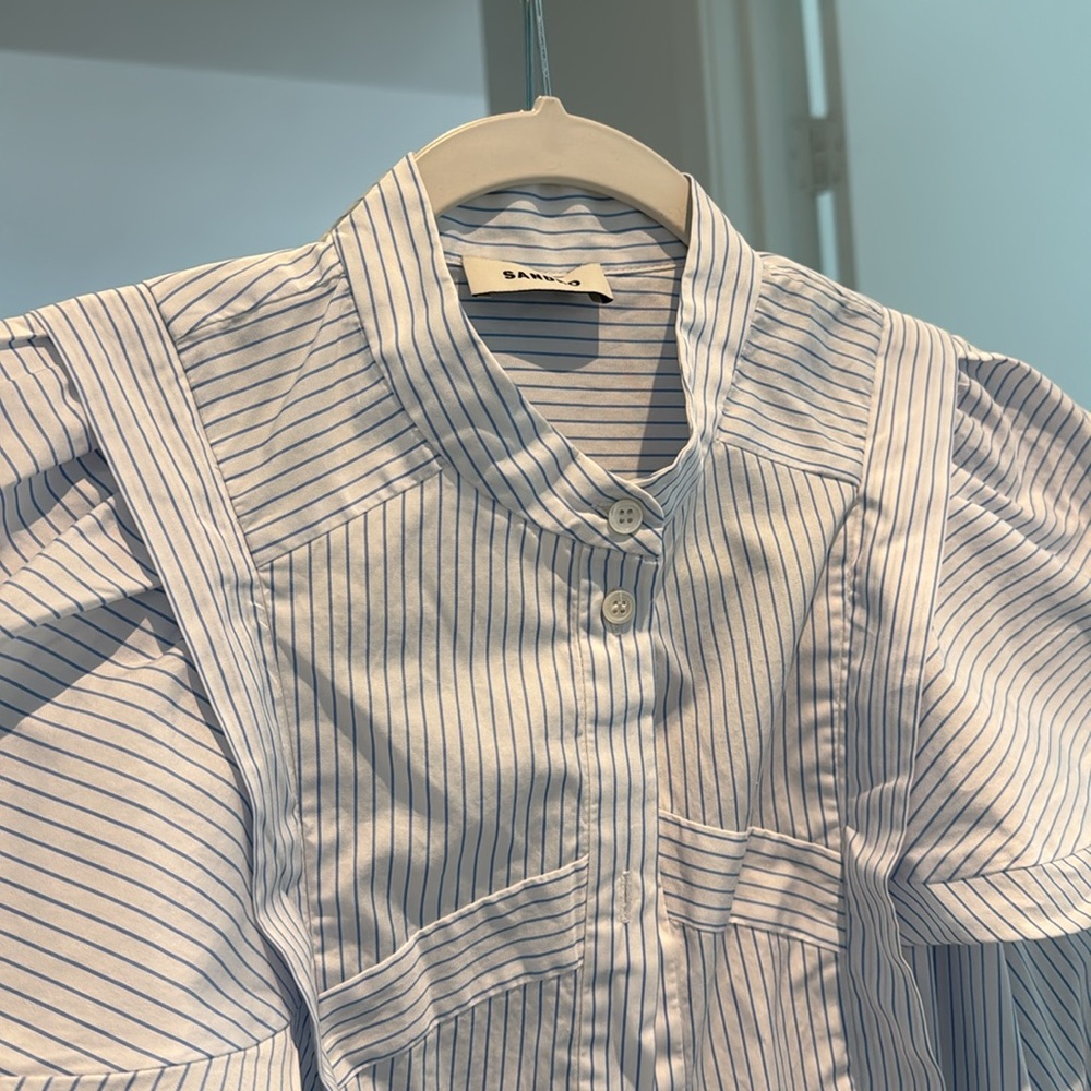 Sandro blouse - Picture 2 of 9